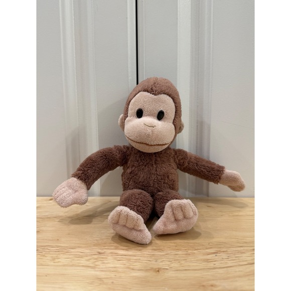 Gund Other - Gund 90s Curious George Small 8" Plush